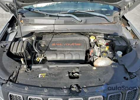 2020 Jeep Compass Trailhawk из США, поврежденный, VIN 3C4NJDDB7LT184270